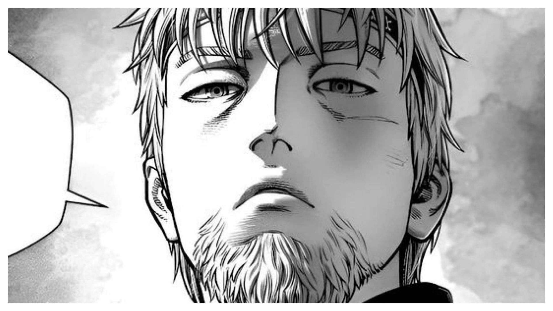 Canute's philosophy opposes that of Thorfinn (Image via Kodansha)